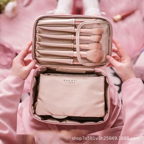 storage bags travel portable cosmetic toiletries organize handbag high capacity ins cute polyester female makeup beauty wash case
storage bags travel portable cosmetic toiletries organize handbag high capacity ins cute polyester female makeup beauty wash case