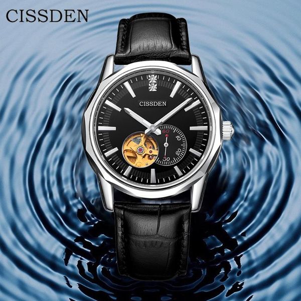 wristwatches 2021 cissden fashion luxury men's mechanical waterproof 100m sapphire men automatic watches relogio masculino, Slivery;brown
wristwatches 2021 cissden fashion luxury men's mechanical waterproof 100m sapphire men automatic watches relogio masculino, Slivery;brown