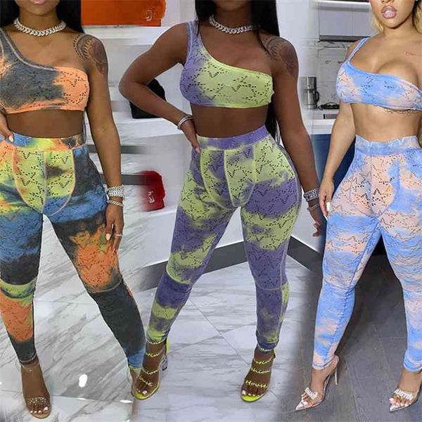 casual workout fittness women sports 2 pcs set one-shoulder crop + high waist leggings printing yoga sets gym clothes 210517, White
casual workout fittness women sports 2 pcs set one-shoulder crop + high waist leggings printing yoga sets gym clothes 210517, White