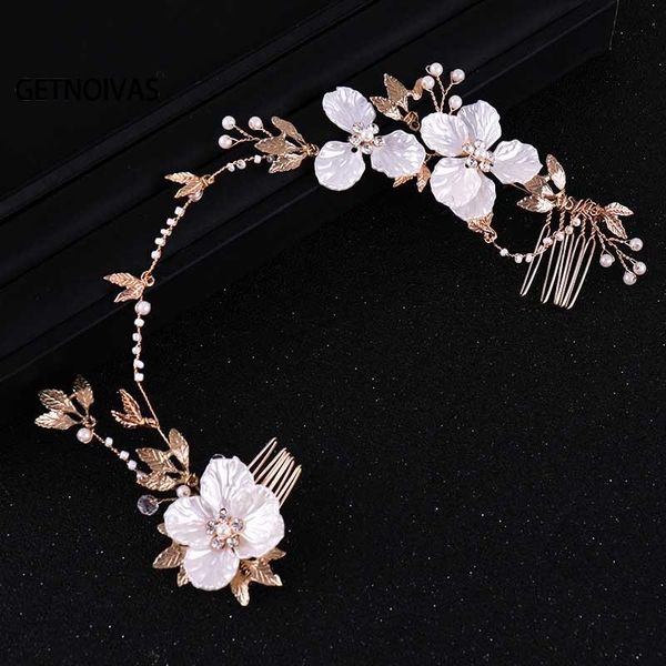 hair clips & barrettes bridal wedding crystal brides accessories gold pearl flower headband handmade hairband beads decoration comb for wome, Golden;silver
hair clips & barrettes bridal wedding crystal brides accessories gold pearl flower headband handmade hairband beads decoration comb for wome, Golden;silver