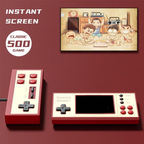 portable game players k30 video console handheld player gaming controller gamepad mini tv built-in 500 retro games double
portable game players k30 video console handheld player gaming controller gamepad mini tv built-in 500 retro games double