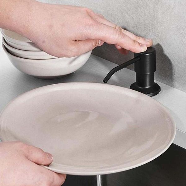 liquid soap dispenser 300ml kitchen sink dispensers pump dish soaps detergents hand sanitizers spray plastic bottle bathroom deck mounted
liquid soap dispenser 300ml kitchen sink dispensers pump dish soaps detergents hand sanitizers spray plastic bottle bathroom deck mounted