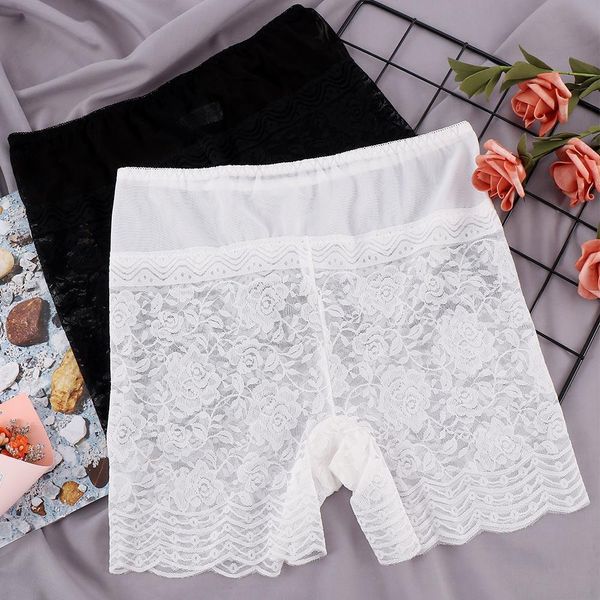 fashion seamless summer breathable anti women shorts exposure hollow out lace flower cross pants for girls, White;black
fashion seamless summer breathable anti women shorts exposure hollow out lace flower cross pants for girls, White;black