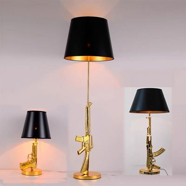 floor lamps modern creative gun table lamp engineering design desk decor lighting reading night light bedside drop
floor lamps modern creative gun table lamp engineering design desk decor lighting reading night light bedside drop