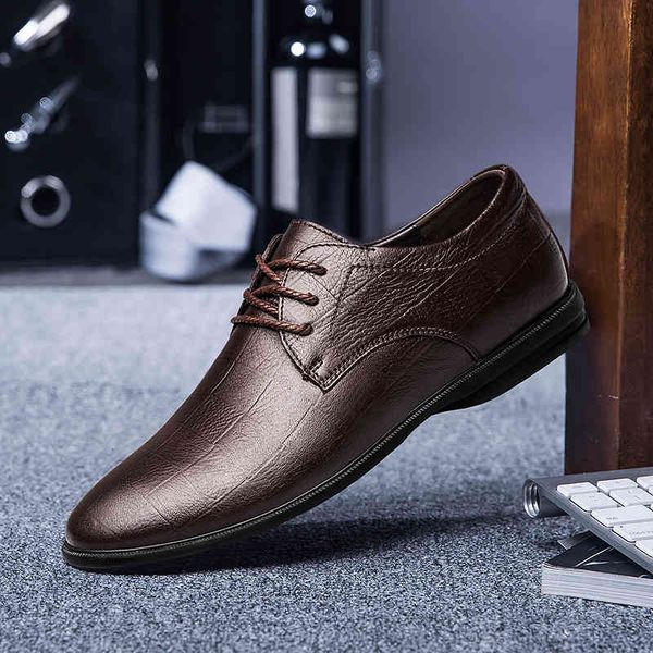 dress shoes couro genuÃno oxford sapatos dos homens de alta qualidade vestido formal derby negócios clássicos calçados casamento escritório, Black 
dress shoes couro genuÃno oxford sapatos dos homens de alta qualidade vestido formal derby negócios clássicos calçados casamento escritório, Black