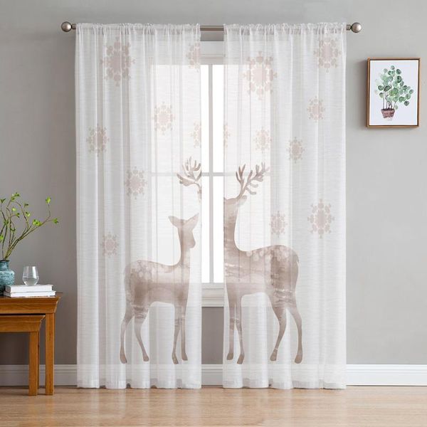 curtain & drapes deer snowflake watercolor tulle curtains living room children's bedroom brightly lit sheer
curtain & drapes deer snowflake watercolor tulle curtains living room children's bedroom brightly lit sheer