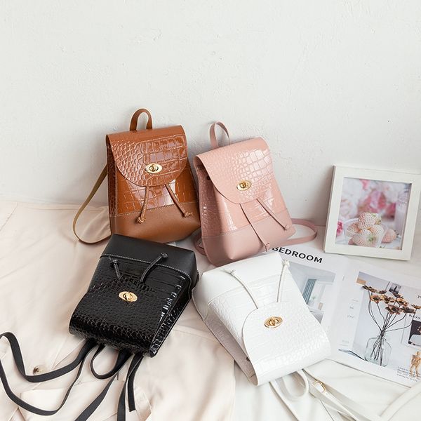 handbag handmade bag 2021 trendy fashion foreign style backpack texture versatile small book women