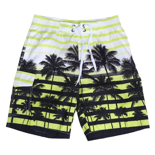 men fast dry beach shorts palm tree casual surfing swimming trunks with pockets - size (yellow) men's swimwear
men fast dry beach shorts palm tree casual surfing swimming trunks with pockets - size (yellow) men's swimwear