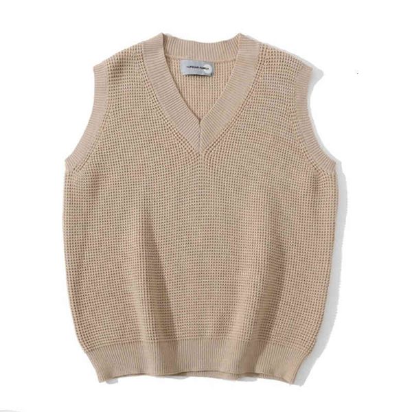 men's sweaters fojaganto outono novo colete de malha masculina sem mangas cor sólida com cote em v pulôver rua juventu na moda camisola, White;black
men's sweaters fojaganto outono novo colete de malha masculina sem mangas cor sólida com cote em v pulôver rua juventu na moda camisola, White;black
