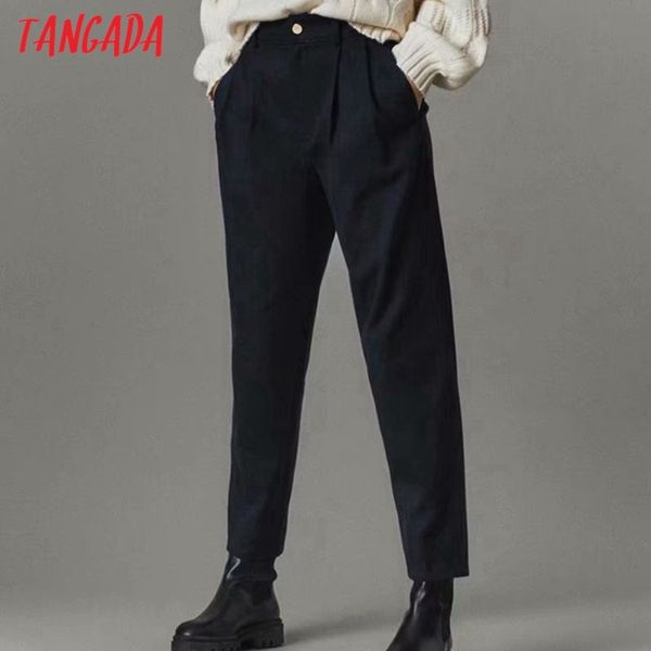 spring fashion women casual harm suit trousers with pockets buttons office lady pants pantalon 4c13 210416, Black;white
spring fashion women casual harm suit trousers with pockets buttons office lady pants pantalon 4c13 210416, Black;white