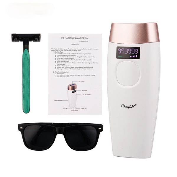 

990000 Flashes 2020 New Laser Epilator Permanent IPL Photoepilator Hair Removal Painless Electric Threading Epilator Machine 45