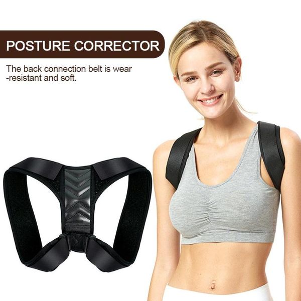posture corrector back support trace adjustable breathable trainer connection belt for men and women, Black;blue
posture corrector back support trace adjustable breathable trainer connection belt for men and women, Black;blue