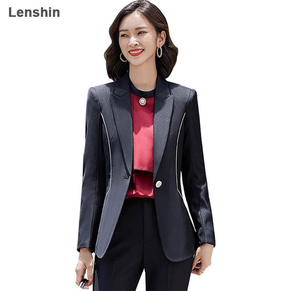 lenshin 2 piece set formal pant suit binding blazer office lady uniform design women business jacket and flare women's two pant, White
lenshin 2 piece set formal pant suit binding blazer office lady uniform design women business jacket and flare women's two pant, White