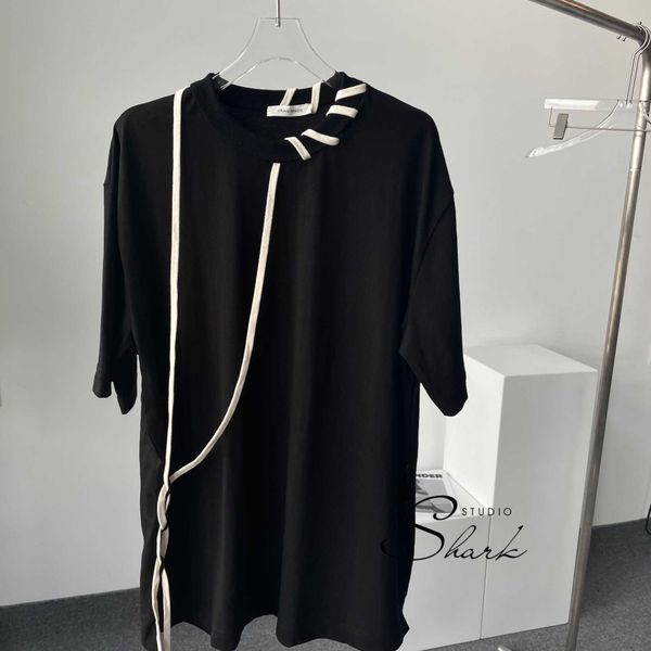 fashion outlet 21ss craig green string ribbon casual t-shirt xinjiang cotton short sleeve minimalist ro style high street crowd black mvyf, White;black
fashion outlet 21ss craig green string ribbon casual t-shirt xinjiang cotton short sleeve minimalist ro style high street crowd black mvyf, White;black