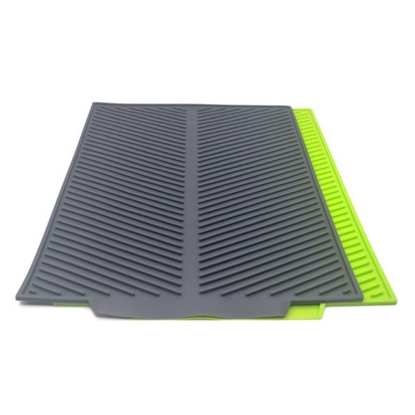 mats & pads drain rack silicone dish drainer tray large sink drying workorganizer for dishes tableware
mats & pads drain rack silicone dish drainer tray large sink drying workorganizer for dishes tableware