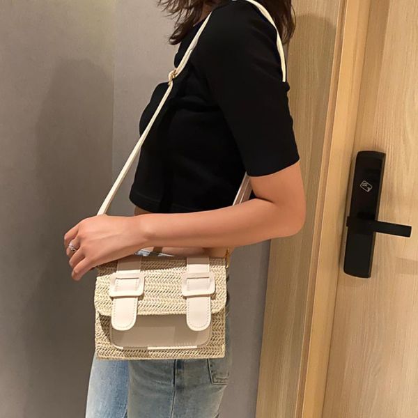 evening bags casual fashion women's small square shoulder crossbody female summer straw woven messenger bag ladies flap pouch handbags 
evening bags casual fashion women's small square shoulder crossbody female summer straw woven messenger bag ladies flap pouch handbags