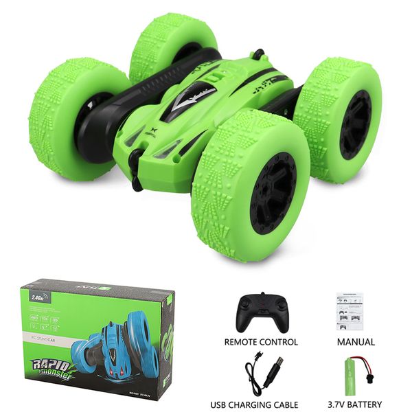 4wd rc car 2.4g radio remote control car 124 double side rc stunt cars 360 reversal vehicle model toys for children boy
4wd rc car 2.4g radio remote control car 124 double side rc stunt cars 360 reversal vehicle model toys for children boy