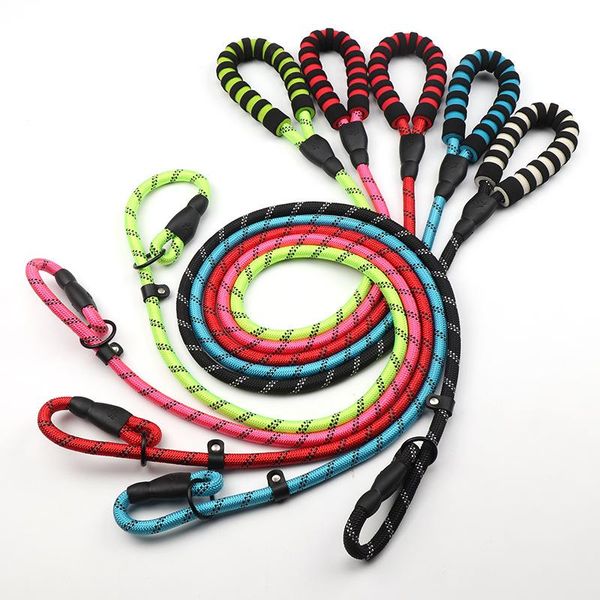 dog collars & leashes color handle traction rope nylon reflective leash pet training walking
dog collars & leashes color handle traction rope nylon reflective leash pet training walking