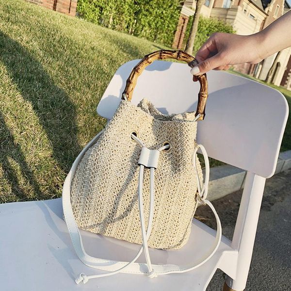 women fashion straw rope woven drawstring shoulder crossbody messenger bag bohemian vintage summer beach vacation handle cross body
women fashion straw rope woven drawstring shoulder crossbody messenger bag bohemian vintage summer beach vacation handle cross body