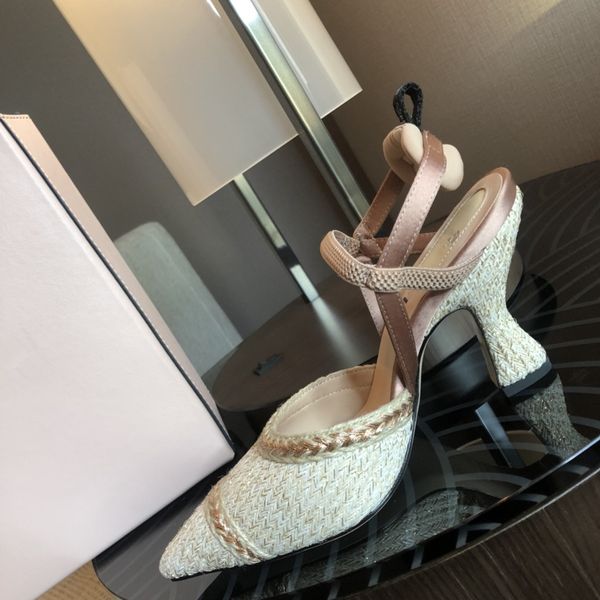 women sandals anti-skidding weave grace designer fashion comfortable temperament grade ladies shoes letters pattern, Black
women sandals anti-skidding weave grace designer fashion comfortable temperament grade ladies shoes letters pattern, Black