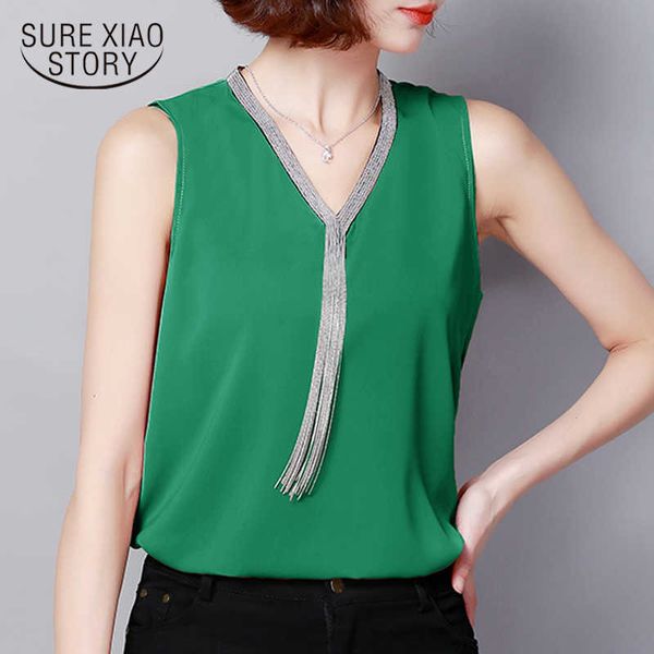 blusas mujer de moda simulation silk fabric vest loose v-neck shirt ladies plus size womens and blouses 3224 50 210528, White
blusas mujer de moda simulation silk fabric vest loose v-neck shirt ladies plus size womens and blouses 3224 50 210528, White