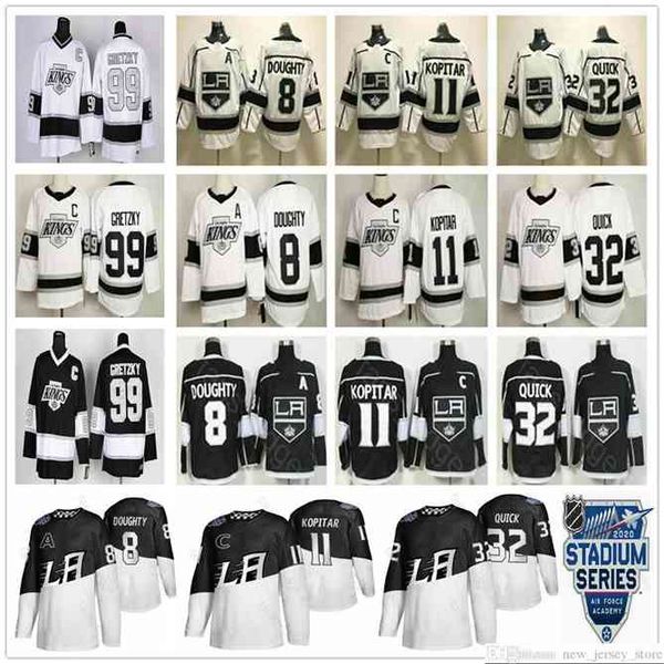 96 Men Women Kids Youth Los Angeles Kings 2020 Stadium Series Hockey Jerseys Drew Doughty Anze Kopitar Jonathan Quick Wayne Gretzky Jersey, Black men size s-xxxl
96 Men Women Kids Youth Los Angeles Kings 2020 Stadium Series Hockey Jerseys Drew Doughty Anze Kopitar Jonathan Quick Wayne Gretzky Jersey, Black men size s-xxxl
