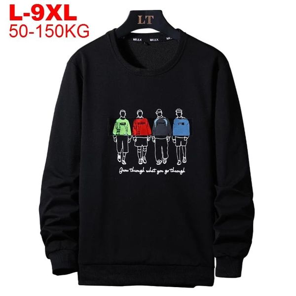 men's hoodies & sweatshirts men clothes street wear hoodie autumn pullover big size 7xl 8xl 9xl sweatshirt black hip hop mens print
men's hoodies & sweatshirts men clothes street wear hoodie autumn pullover big size 7xl 8xl 9xl sweatshirt black hip hop mens print