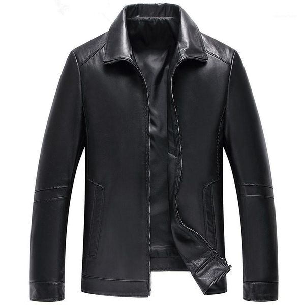 men's leather & faux genuine jacket autumn winter men sheepskin coat mens and chaqueta hombre z181113 my1228, Black
men's leather & faux genuine jacket autumn winter men sheepskin coat mens and chaqueta hombre z181113 my1228, Black