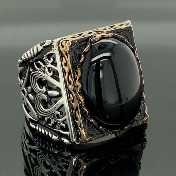 cluster rings men handmade ring , onyx stone square oval gemstone ring, ottoman jewelry, Golden;silver
cluster rings men handmade ring , onyx stone square oval gemstone ring, ottoman jewelry, Golden;silver