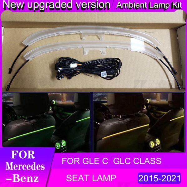for c/glc class w205 x253 seat lamp modified backrest atmosphere original luminous rear light modification interior&external lights
for c/glc class w205 x253 seat lamp modified backrest atmosphere original luminous rear light modification interior&external lights