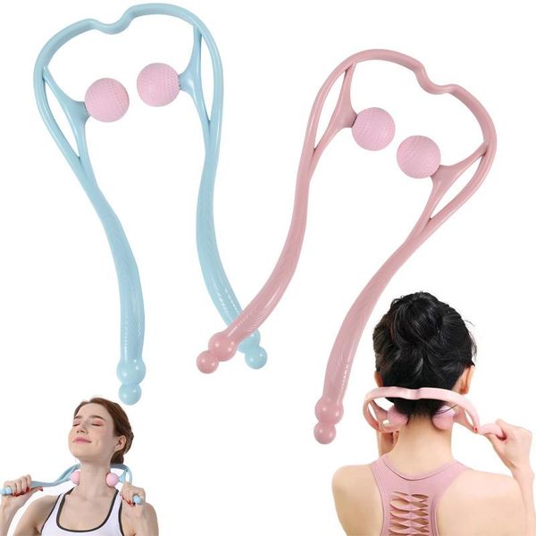 accessories plastic pressure point therapy neck massageador massagem relieve hand roller massager for shoulder trigger
accessories plastic pressure point therapy neck massageador massagem relieve hand roller massager for shoulder trigger