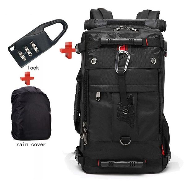 duffel bags sixrays brand design lock+ cover + bag lapbackpack men mochila masculina man's backpacks men's luggage & travel
duffel bags sixrays brand design lock+ cover + bag lapbackpack men mochila masculina man's backpacks men's luggage & travel