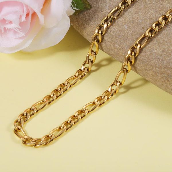 chains 10pcs 100cm hip hop punk cuban chain necklace mirror polish stainless steel never fade for women's men's jewelry, Silver
chains 10pcs 100cm hip hop punk cuban chain necklace mirror polish stainless steel never fade for women's men's jewelry, Silver