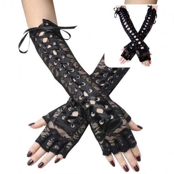 five fingers gloves 1 pair beautiful fingerless lace bandage half finger for dating, Blue;gray
five fingers gloves 1 pair beautiful fingerless lace bandage half finger for dating, Blue;gray
