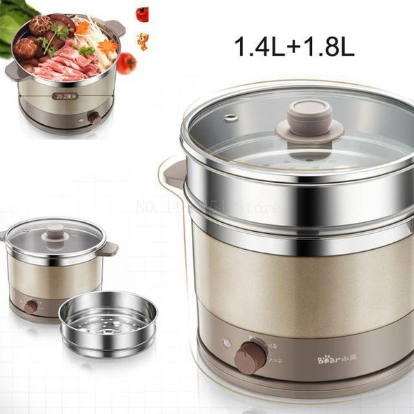 dormitory student cooking noodle bedroom artifact mini pot low power home multi-function small electric cooker skillets
dormitory student cooking noodle bedroom artifact mini pot low power home multi-function small electric cooker skillets