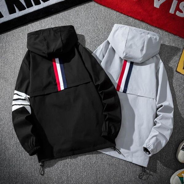 spring autumn designer jackets for man jacket windbreaker stripe men coat, Black;brown
spring autumn designer jackets for man jacket windbreaker stripe men coat, Black;brown