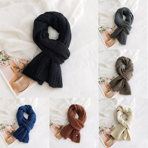 knitting wool autumn winter female shawl wraps neck warmer keep warm solid color couple knitted scarf soft thicken long scarves, Blue;gray
knitting wool autumn winter female shawl wraps neck warmer keep warm solid color couple knitted scarf soft thicken long scarves, Blue;gray
