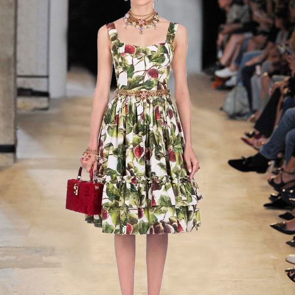holidays tropical leaves fig fruits print women summer slash neck spaghetti strap female ruffles midi dress overalls 210416, Black;gray
holidays tropical leaves fig fruits print women summer slash neck spaghetti strap female ruffles midi dress overalls 210416, Black;gray