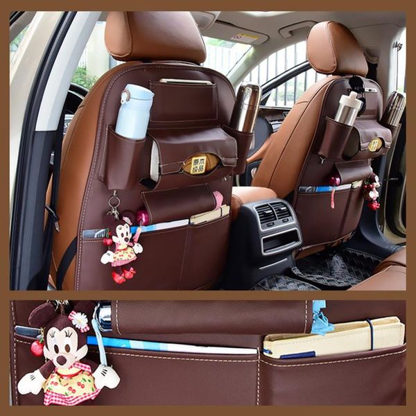 car organizer seat back storage bag universal pu leather multifunction box stowing tidying pocket multi-pocket auto styling
car organizer seat back storage bag universal pu leather multifunction box stowing tidying pocket multi-pocket auto styling