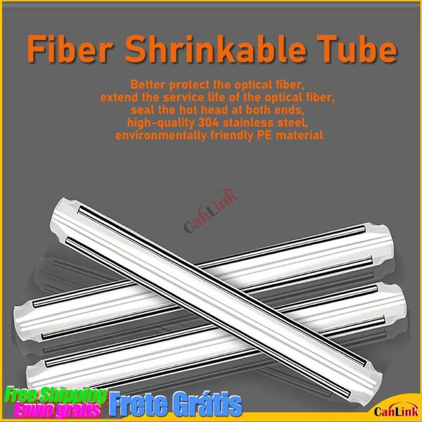 fiber optic equipment 100pcs 500pcs 3000pcs dual pins for drop cable heat shrinkable tube 60mm x5.5mm optical melt lot sale
fiber optic equipment 100pcs 500pcs 3000pcs dual pins for drop cable heat shrinkable tube 60mm x5.5mm optical melt lot sale