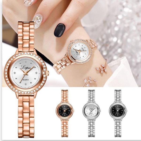 Fashion Dial Small And Exquisite Simple Alloy Strap Ladies Bracelet Watch Wristwatches, Slivery;brown
Fashion Dial Small And Exquisite Simple Alloy Strap Ladies Bracelet Watch Wristwatches, Slivery;brown
