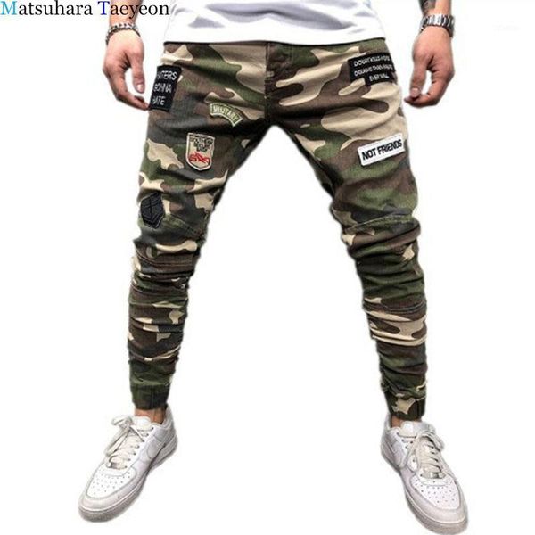jeans men elastic waist skinny 2021 stretch pants streetwear mens denim military cargo men's clothes, Blue
jeans men elastic waist skinny 2021 stretch pants streetwear mens denim military cargo men's clothes, Blue