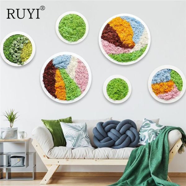 decorative flowers & wreaths ruyi mix colors moss po frame diy home decoration accessories for living room modern winter artificial plants c
decorative flowers & wreaths ruyi mix colors moss po frame diy home decoration accessories for living room modern winter artificial plants c