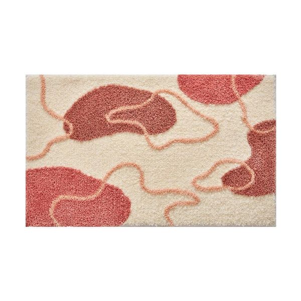 non-slip bathroom floor mats flocking toilet entrance mat absorbent foot quick-drying door household rugs carpets
non-slip bathroom floor mats flocking toilet entrance mat absorbent foot quick-drying door household rugs carpets