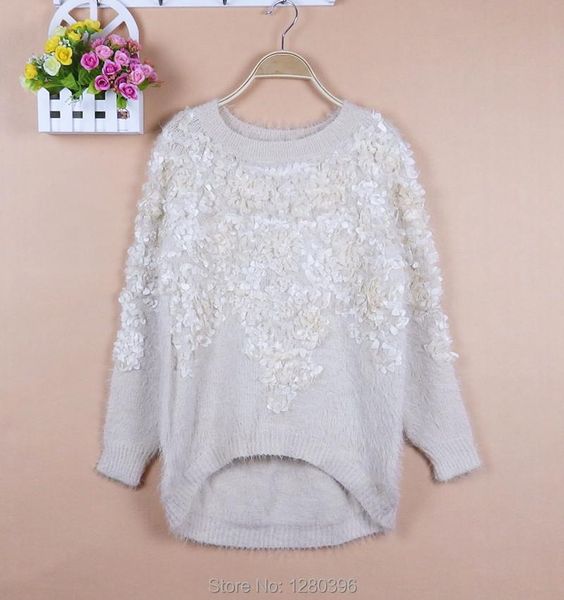 women's sweaters style women winter fashion knitted flower long sleeve pullover sweater beige black h1533, White;black
women's sweaters style women winter fashion knitted flower long sleeve pullover sweater beige black h1533, White;black