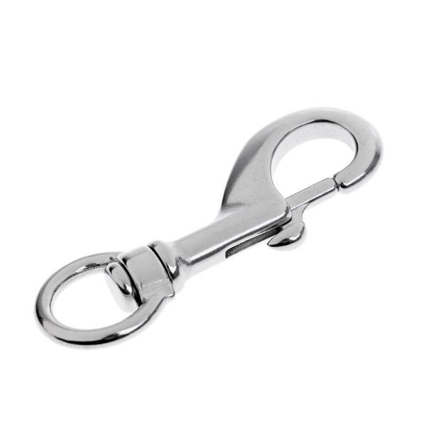pcs 2.7 inch solid stainless steel round swivel snap hook 360° for keychains outdoor tools fishing accessories
pcs 2.7 inch solid stainless steel round swivel snap hook 360° for keychains outdoor tools fishing accessories