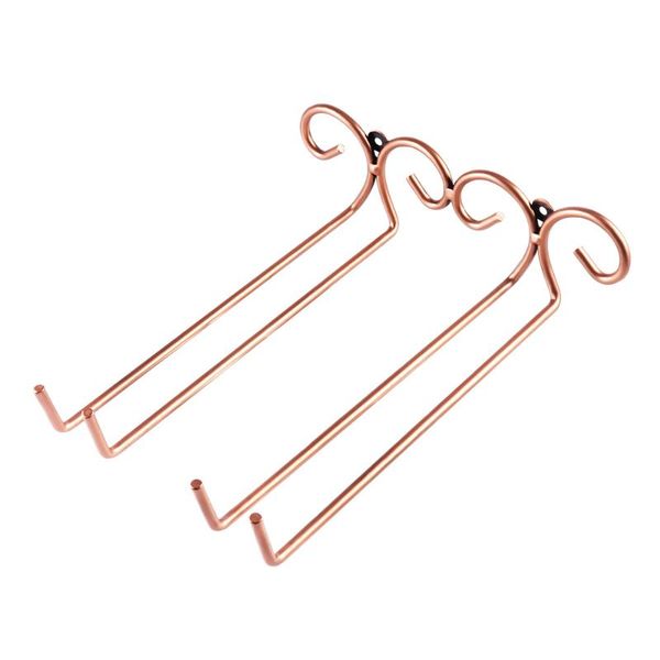 bronze stainless steel glass rack holder wall-mounted hanger for bar home storage bags
bronze stainless steel glass rack holder wall-mounted hanger for bar home storage bags
