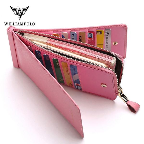 wallets wallet women long fashion genuine leather card holder solid zipper & hasp, Red;black
wallets wallet women long fashion genuine leather card holder solid zipper & hasp, Red;black
