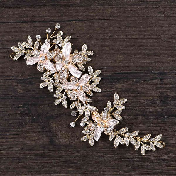 ailibride gold flower rhinestone crystal headband vine bridal headpiece bride jewelry wedding hair accessorie, Slivery;golden
ailibride gold flower rhinestone crystal headband vine bridal headpiece bride jewelry wedding hair accessorie, Slivery;golden