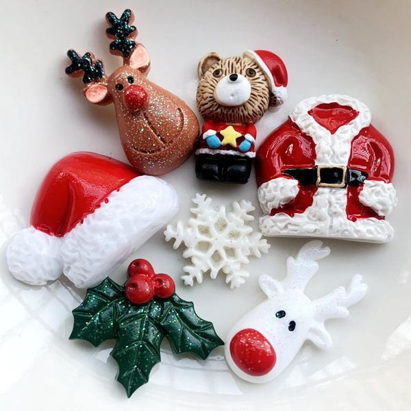 craft tools christmas reindeer/snowflakes/christmas hats/christmas clothes/christmas leaves / bear diy day decorative resin crafts
craft tools christmas reindeer/snowflakes/christmas hats/christmas clothes/christmas leaves / bear diy day decorative resin crafts